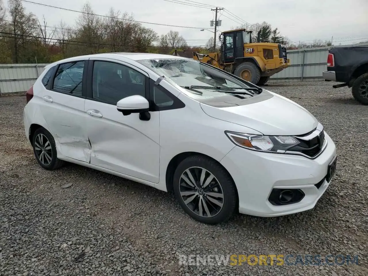 4 Photograph of a damaged car 3HGGK5H86KM716841 HONDA FIT 2019