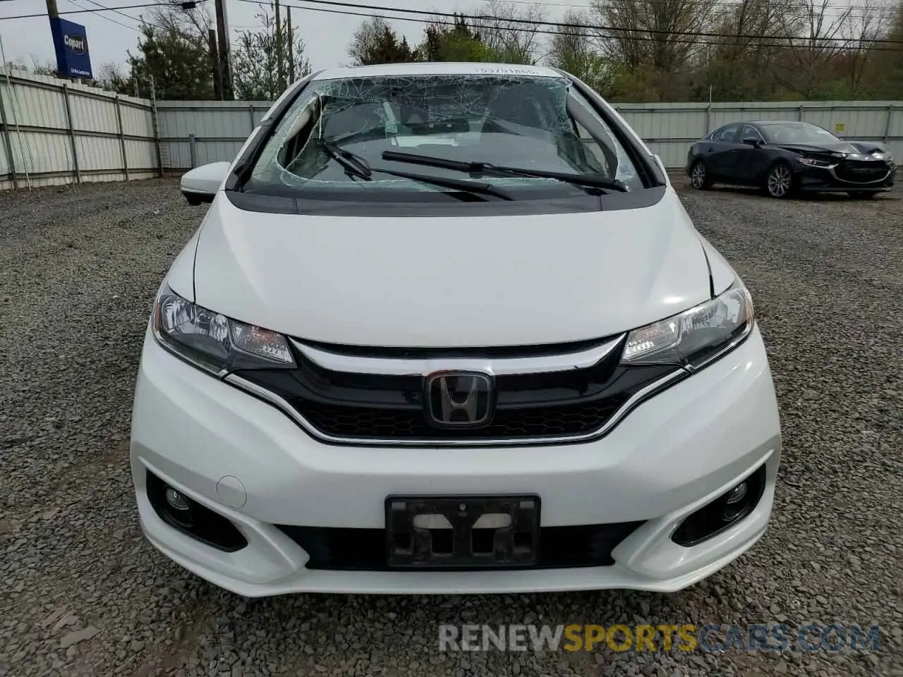 5 Photograph of a damaged car 3HGGK5H86KM716841 HONDA FIT 2019