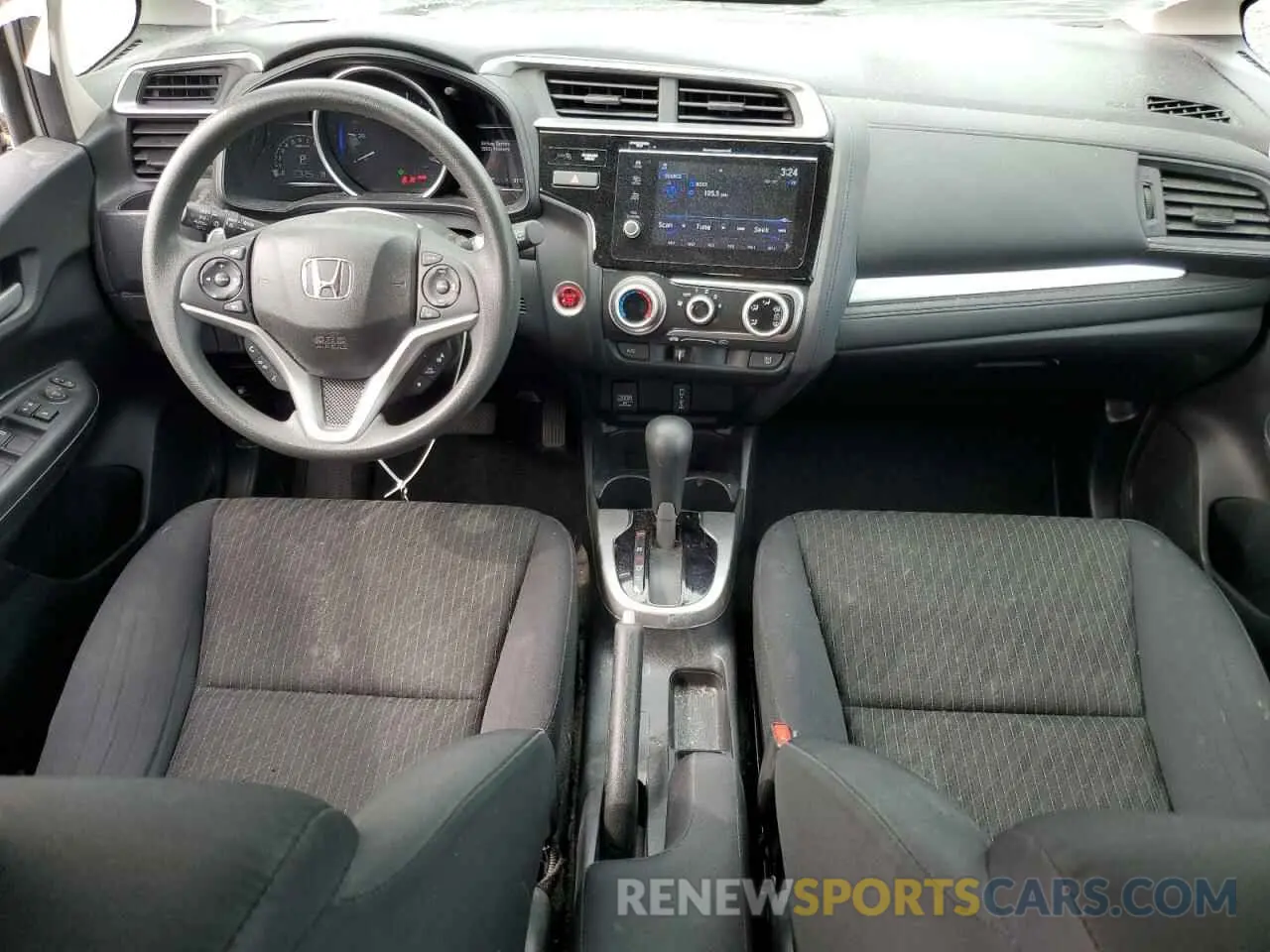 8 Photograph of a damaged car 3HGGK5H86KM716841 HONDA FIT 2019