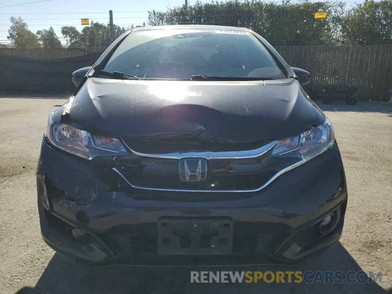 5 Photograph of a damaged car 3HGGK5H86KM721621 HONDA FIT 2019