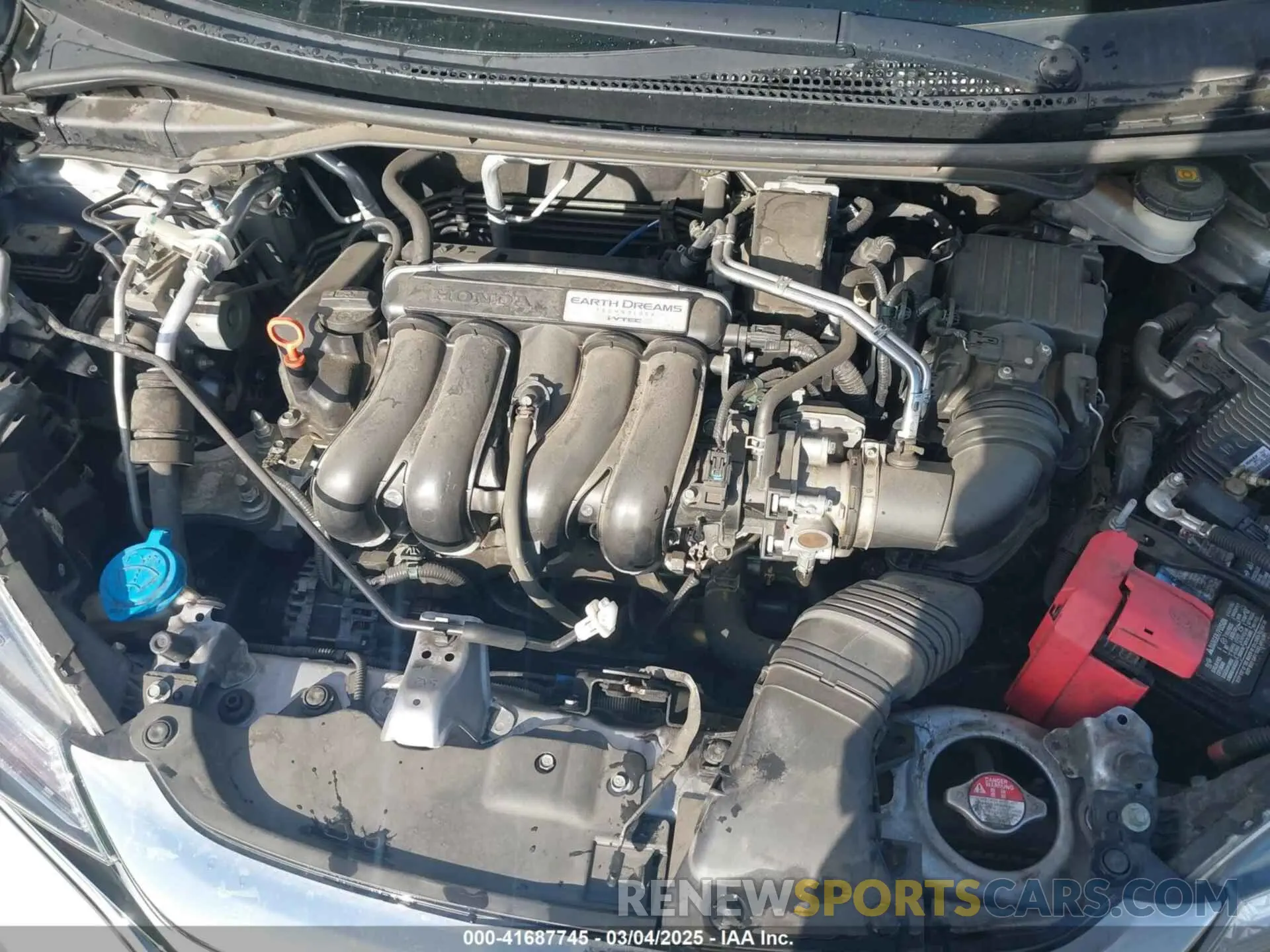 10 Photograph of a damaged car 3HGGK5H86KM736636 HONDA FIT 2019