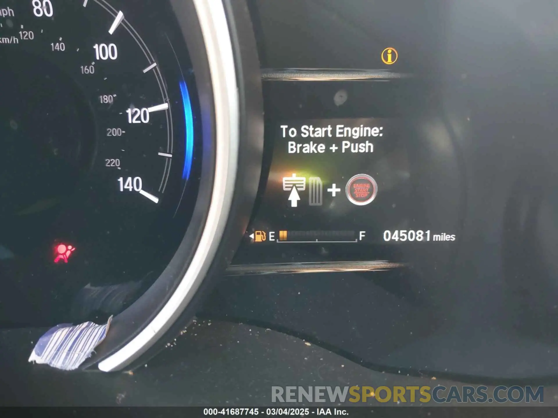 16 Photograph of a damaged car 3HGGK5H86KM736636 HONDA FIT 2019