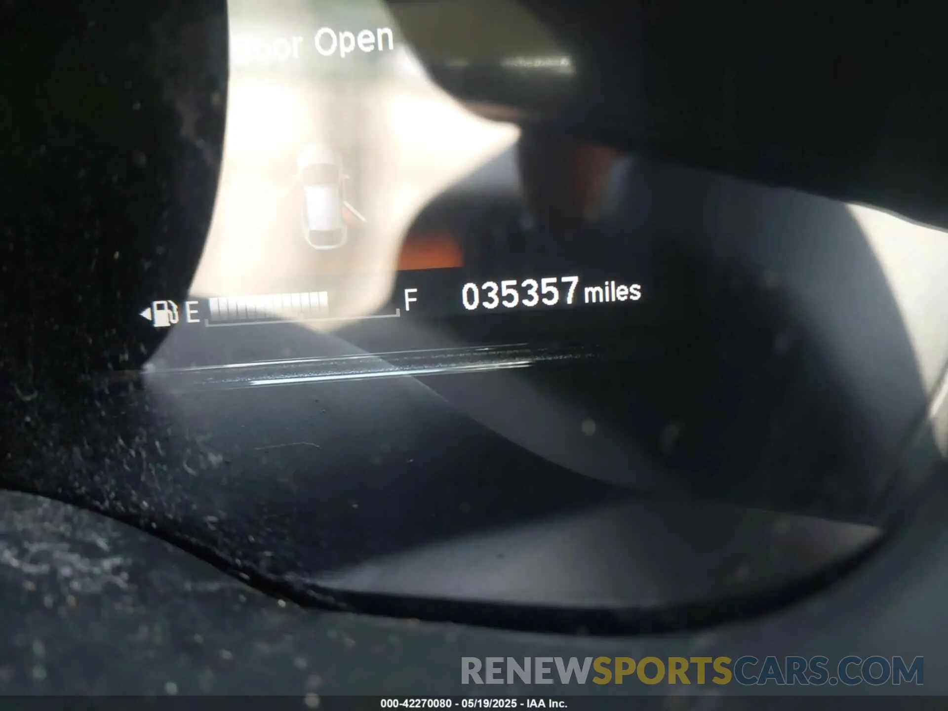 15 Photograph of a damaged car 3HGGK5H86KM750391 HONDA FIT 2019