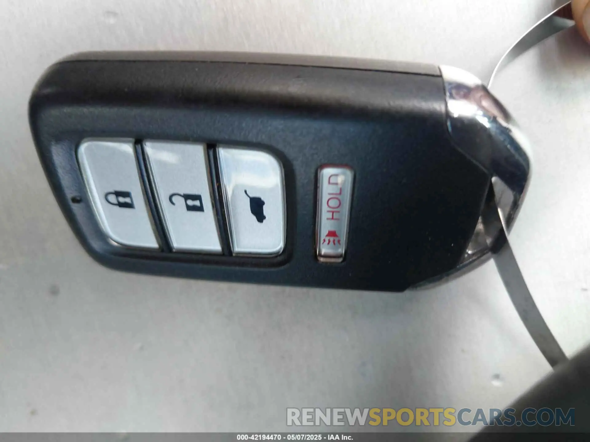 11 Photograph of a damaged car 3HGGK5H87KM713334 HONDA FIT 2019