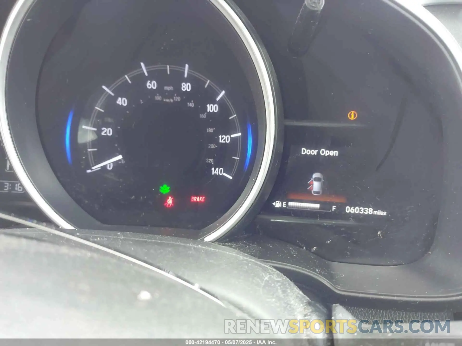 7 Photograph of a damaged car 3HGGK5H87KM713334 HONDA FIT 2019
