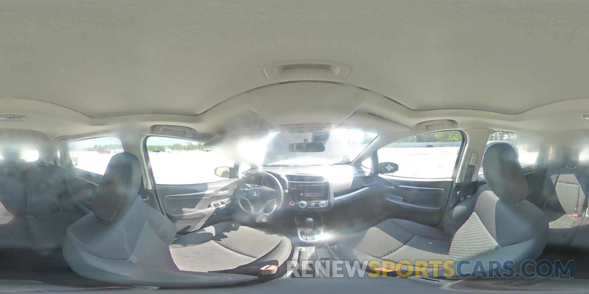 14 Photograph of a damaged car 3HGGK5H87KM721465 HONDA FIT 2019