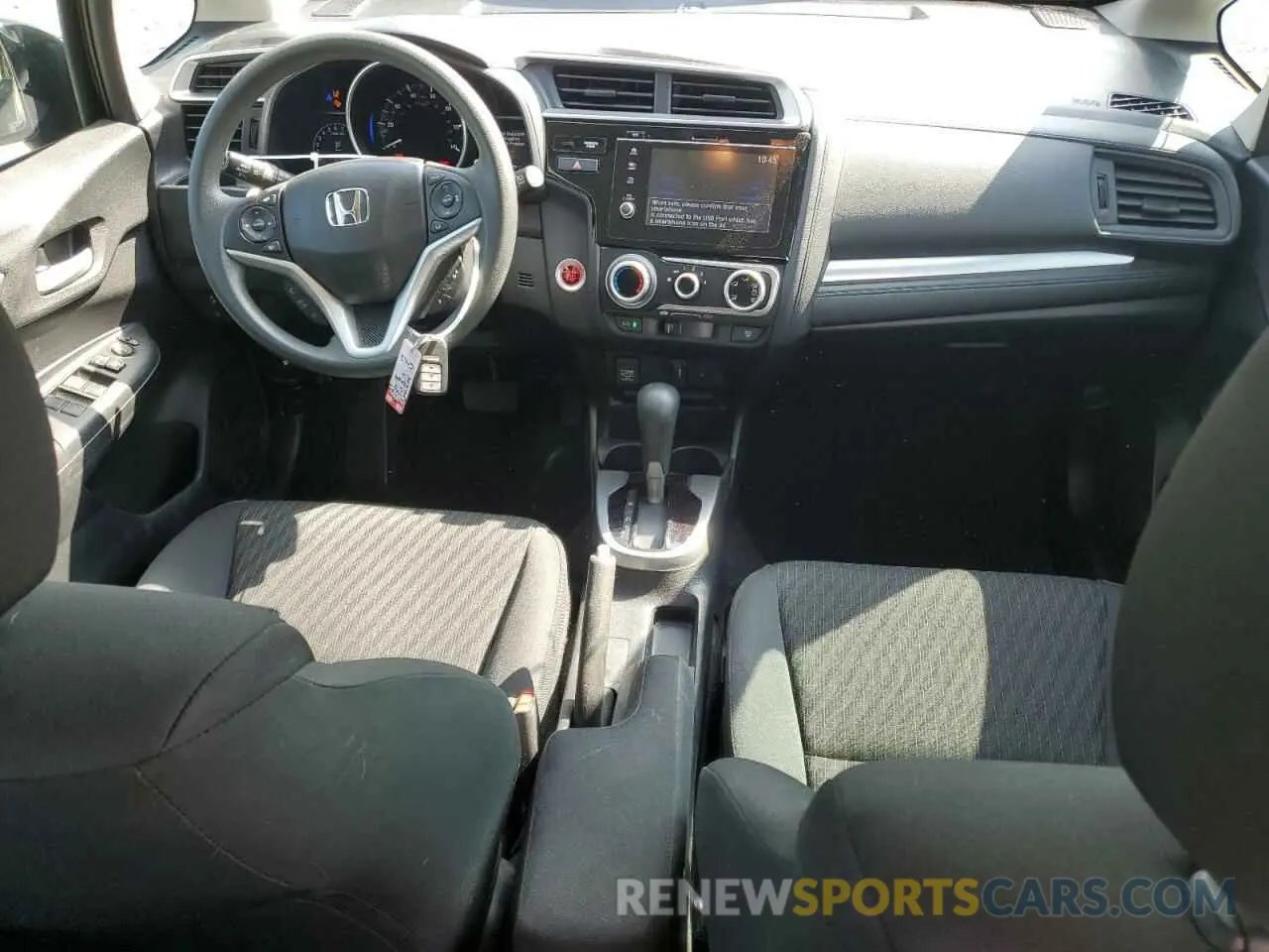 8 Photograph of a damaged car 3HGGK5H87KM721465 HONDA FIT 2019