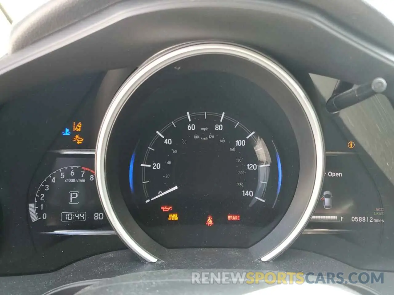 9 Photograph of a damaged car 3HGGK5H87KM721465 HONDA FIT 2019