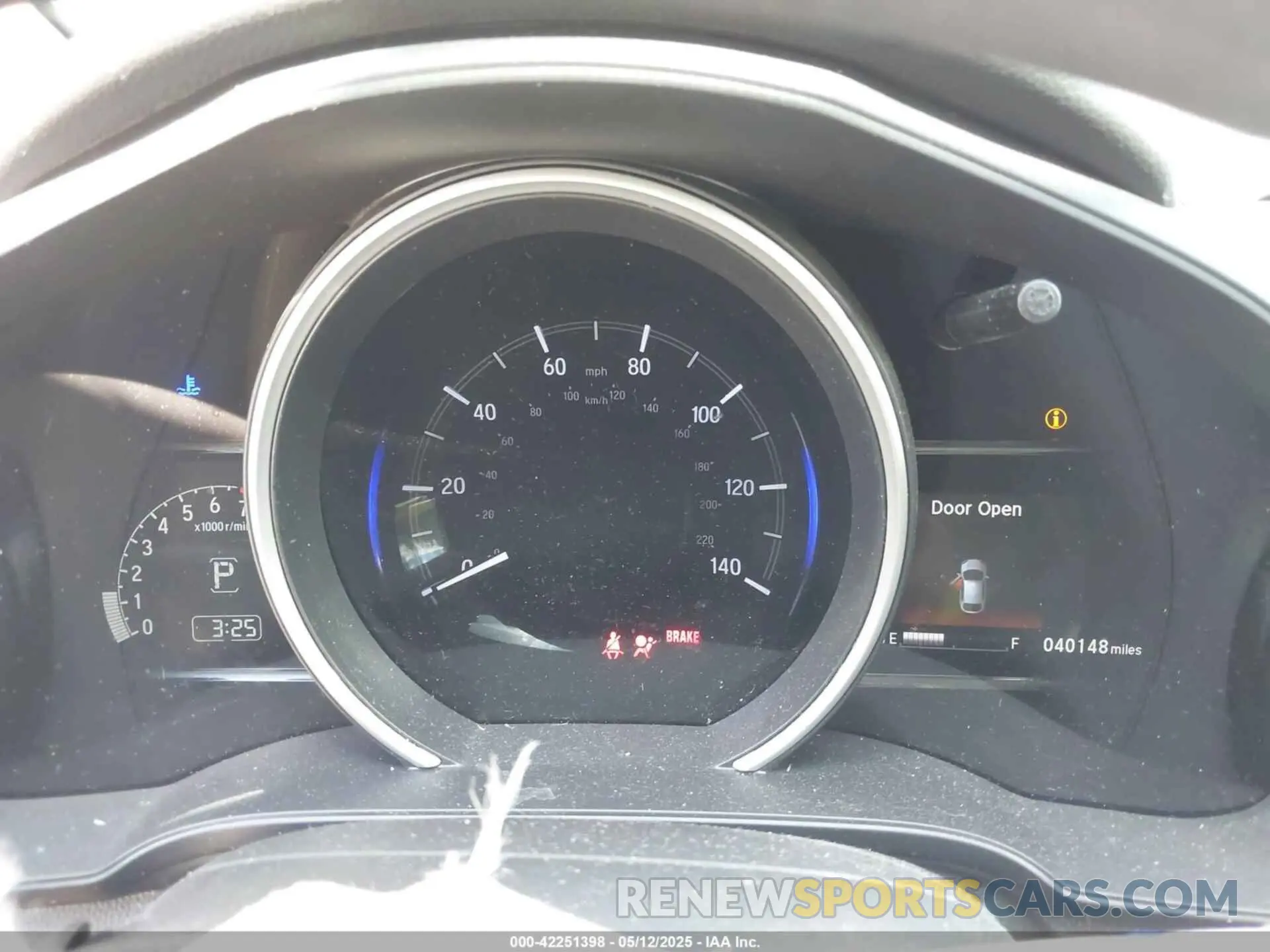7 Photograph of a damaged car 3HGGK5H87KM722342 HONDA FIT 2019