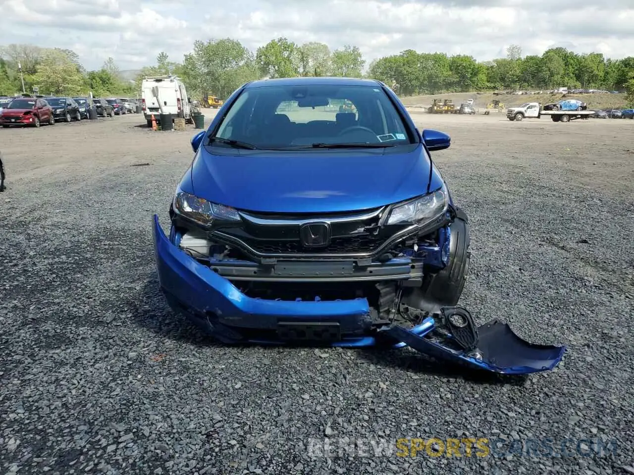 5 Photograph of a damaged car 3HGGK5H87KM745619 HONDA FIT 2019