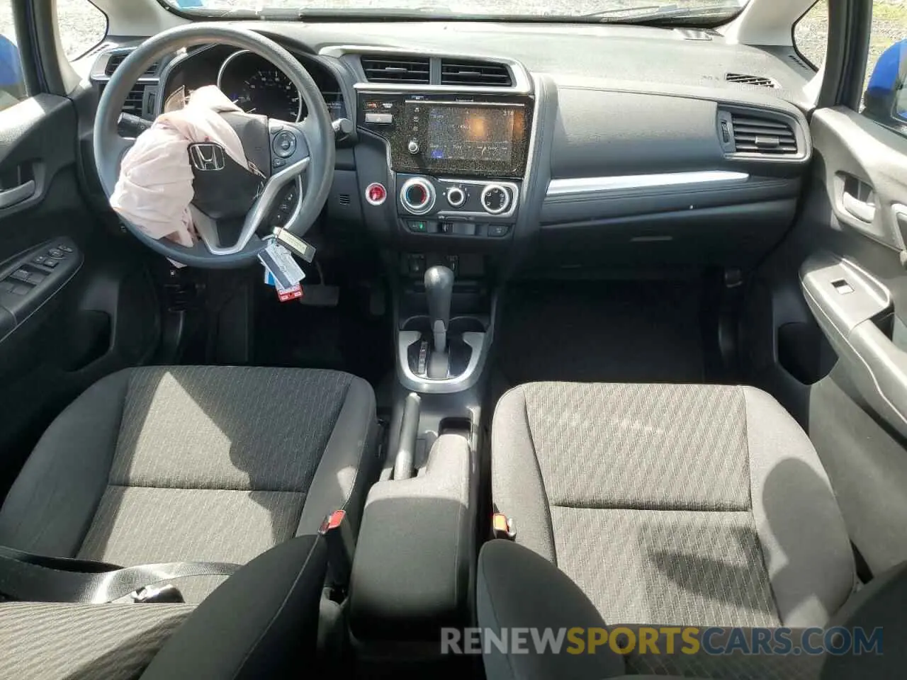 8 Photograph of a damaged car 3HGGK5H87KM745619 HONDA FIT 2019