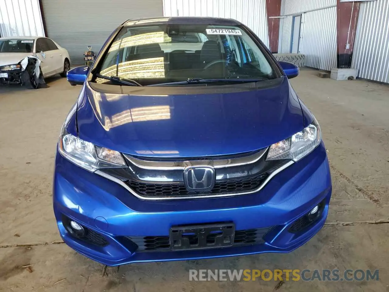 5 Photograph of a damaged car 3HGGK5H87KM753347 HONDA FIT 2019