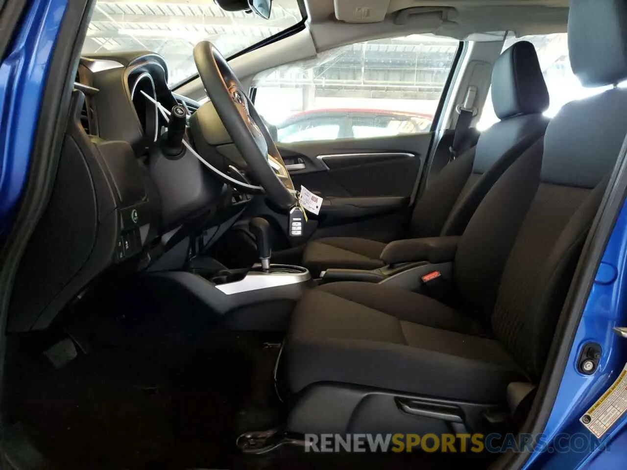 7 Photograph of a damaged car 3HGGK5H87KM753347 HONDA FIT 2019