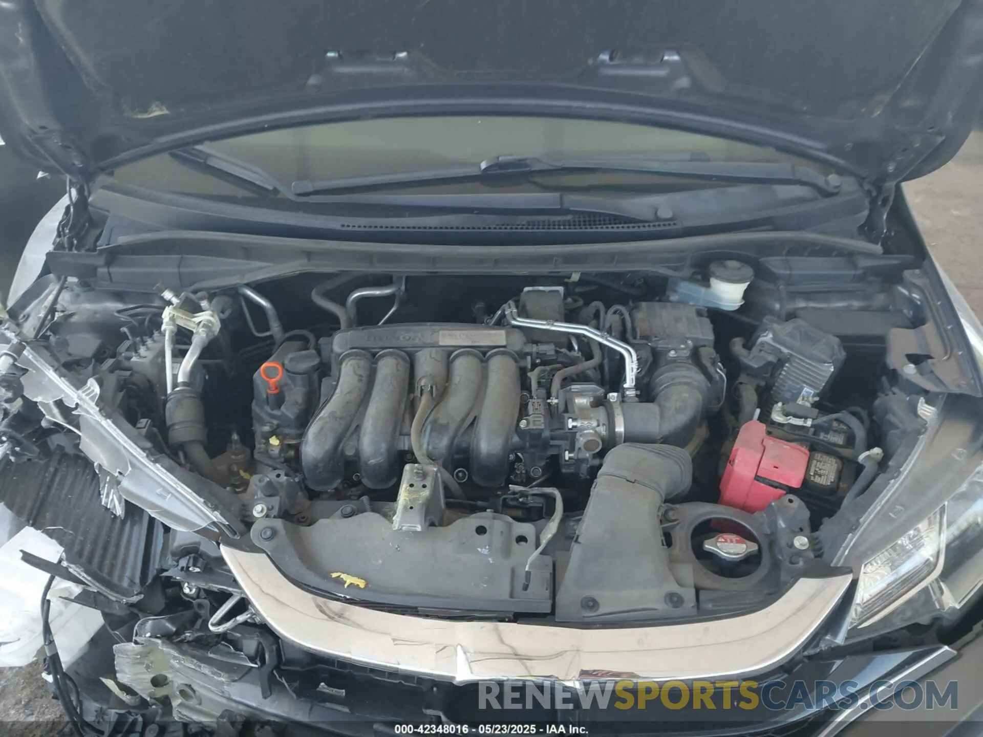 10 Photograph of a damaged car 3HGGK5H88KM719594 HONDA FIT 2019