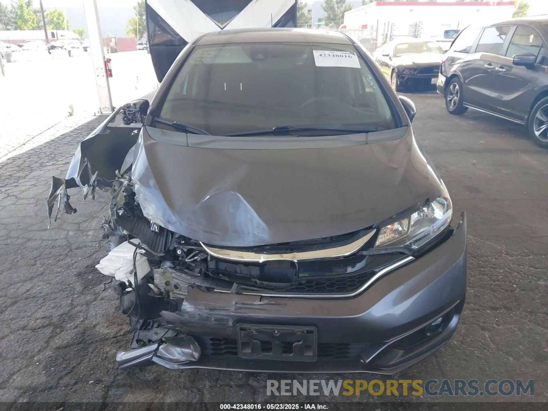 12 Photograph of a damaged car 3HGGK5H88KM719594 HONDA FIT 2019