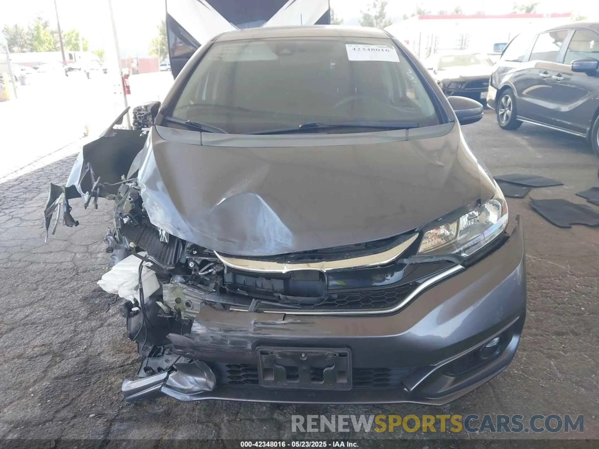 6 Photograph of a damaged car 3HGGK5H88KM719594 HONDA FIT 2019