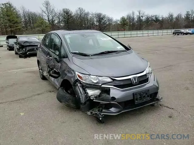10 Photograph of a damaged car 3HGGK5H88KM741997 HONDA FIT 2019