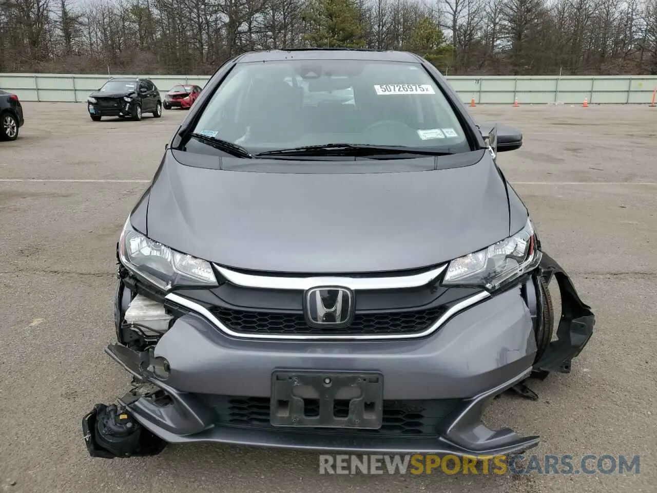 5 Photograph of a damaged car 3HGGK5H88KM741997 HONDA FIT 2019
