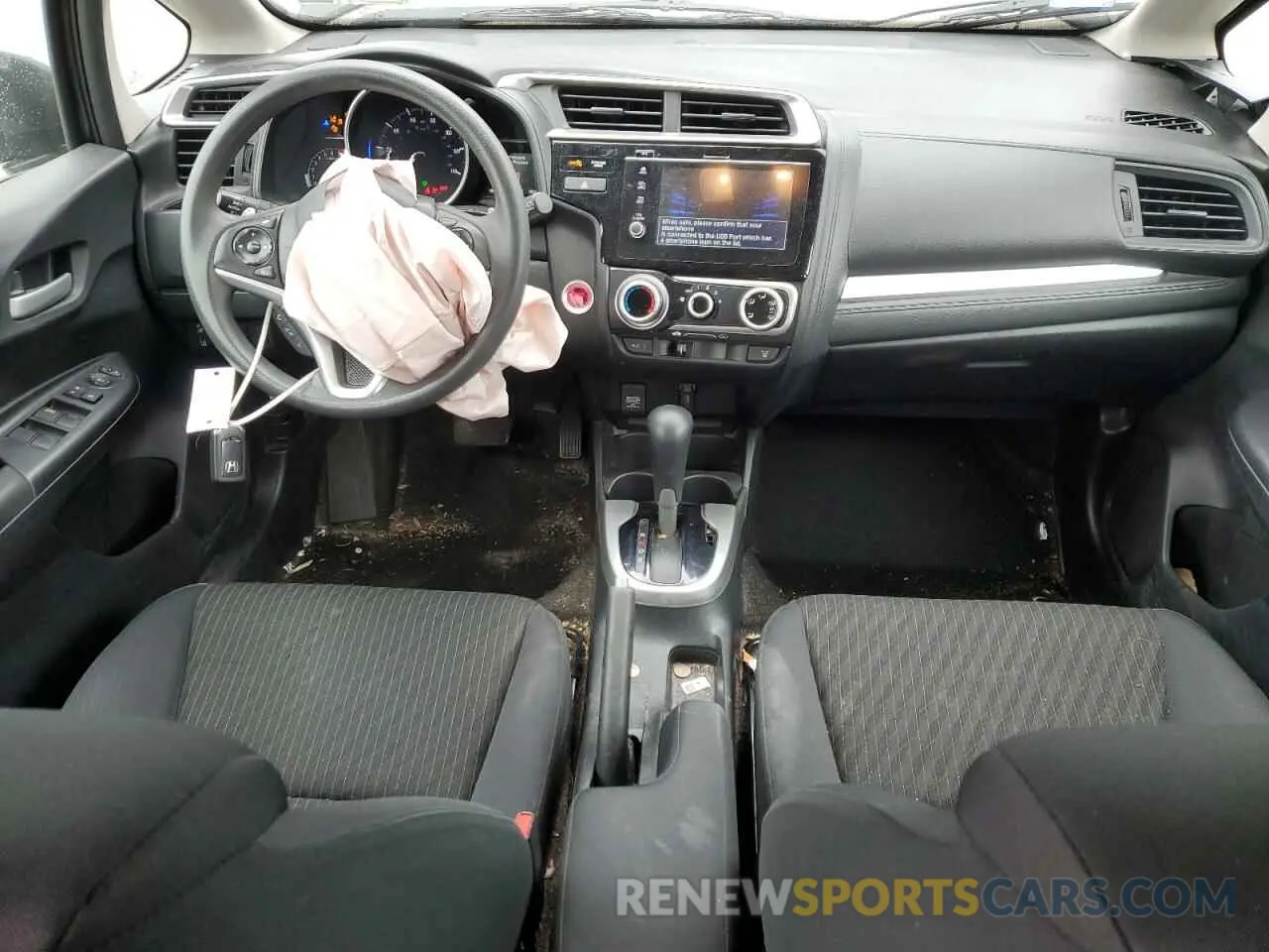 8 Photograph of a damaged car 3HGGK5H88KM741997 HONDA FIT 2019