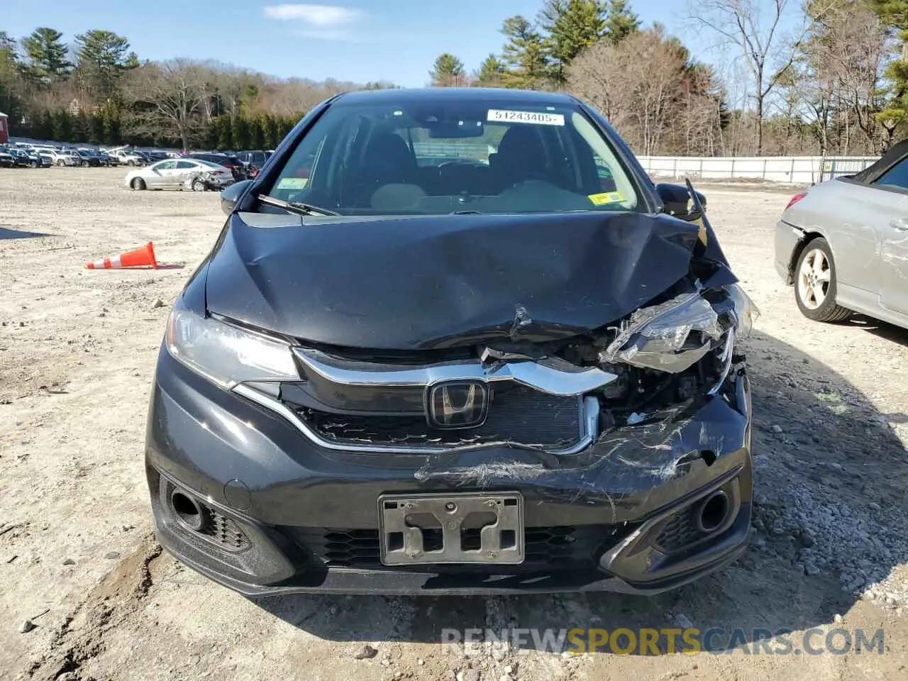 5 Photograph of a damaged car 3HGGK5H89KM747629 HONDA FIT 2019