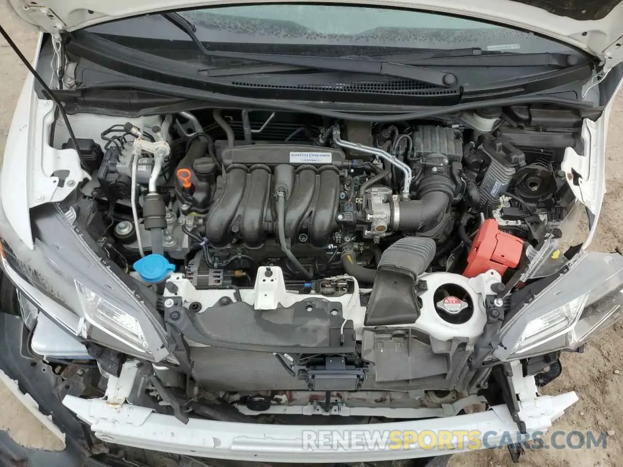 12 Photograph of a damaged car 3HGGK5H8XLM716679 HONDA FIT 2019