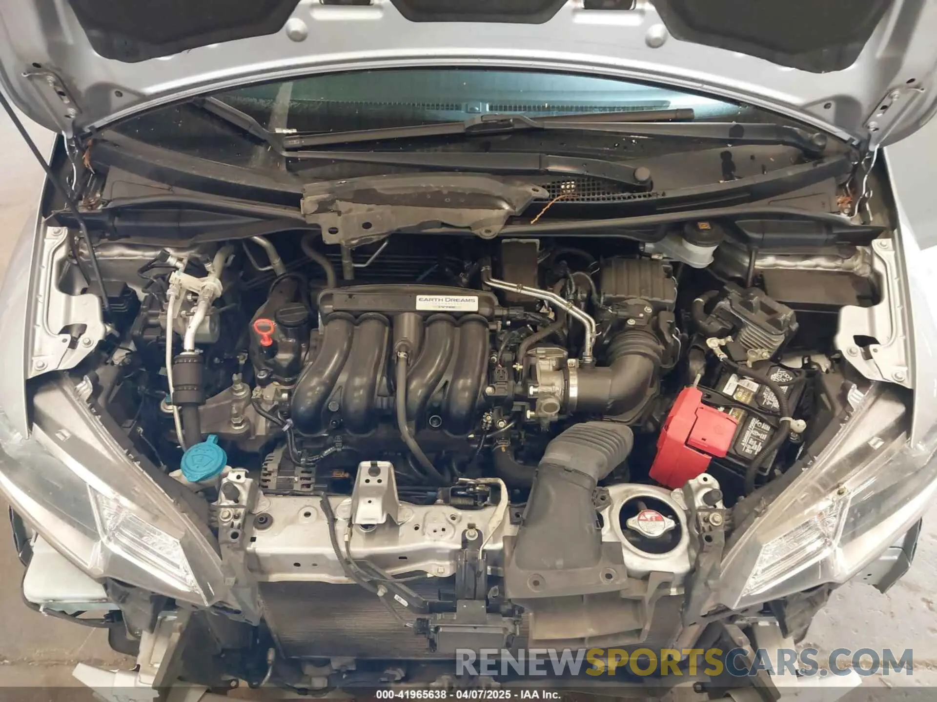 10 Photograph of a damaged car 3HGGK5H94KM734411 HONDA FIT 2019