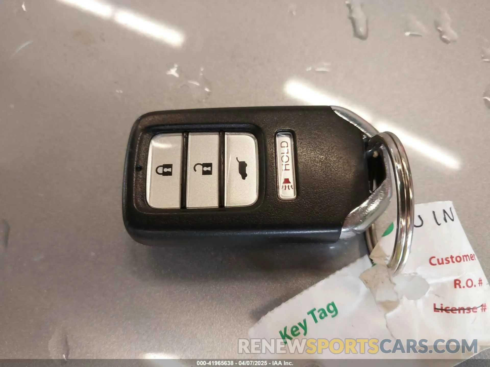 11 Photograph of a damaged car 3HGGK5H94KM734411 HONDA FIT 2019