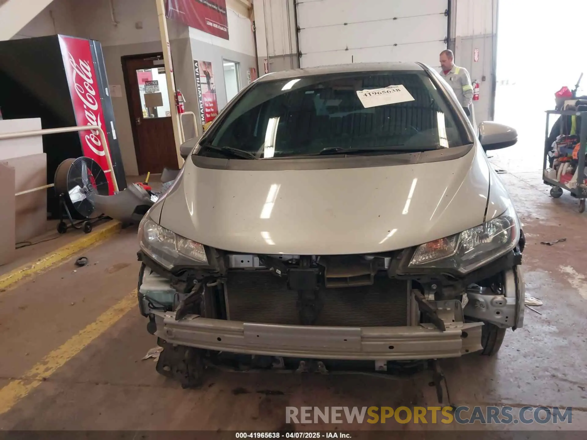 13 Photograph of a damaged car 3HGGK5H94KM734411 HONDA FIT 2019