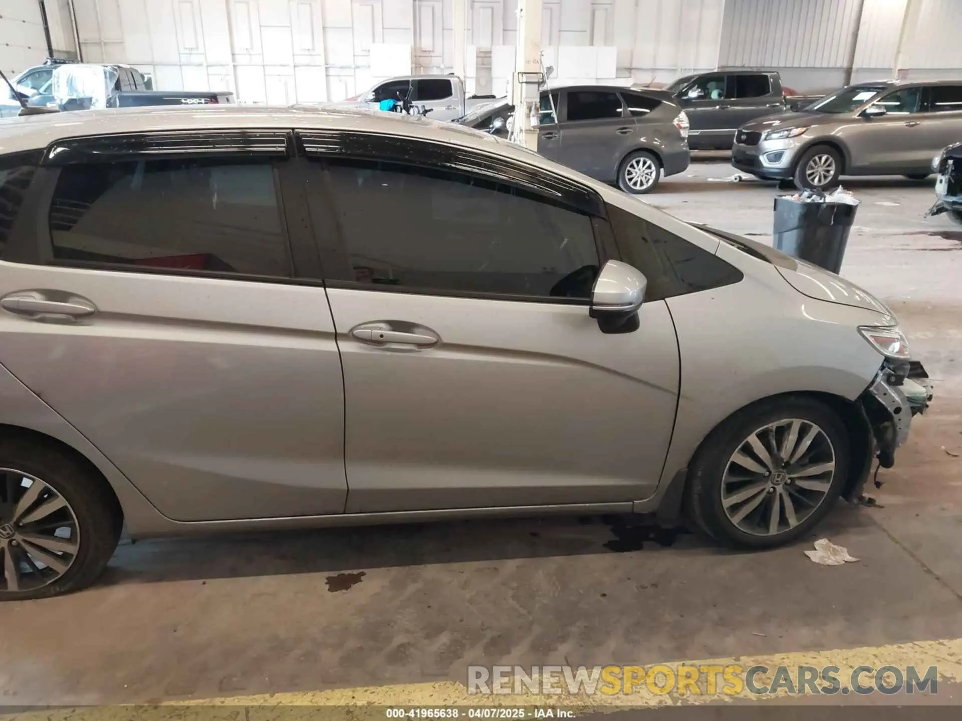 14 Photograph of a damaged car 3HGGK5H94KM734411 HONDA FIT 2019