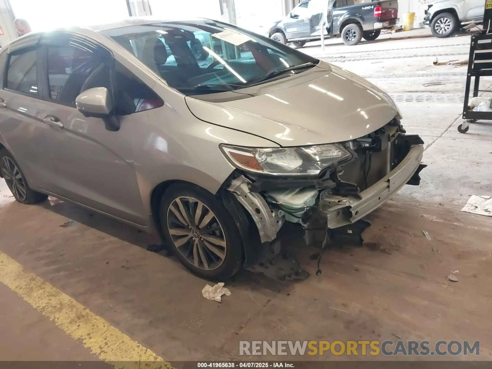 20 Photograph of a damaged car 3HGGK5H94KM734411 HONDA FIT 2019