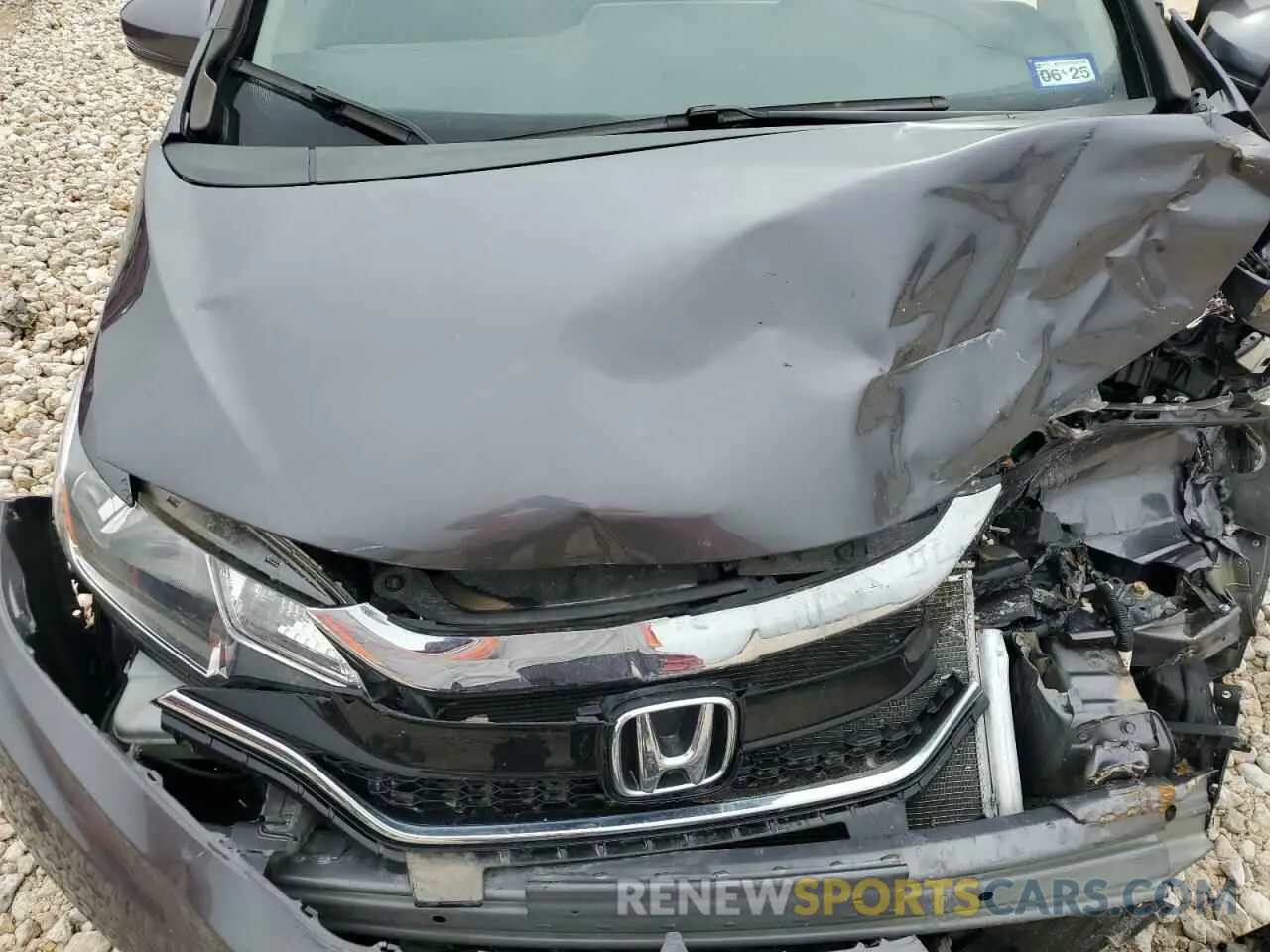 11 Photograph of a damaged car 3HGGK5G68LM711514 HONDA FIT 2020