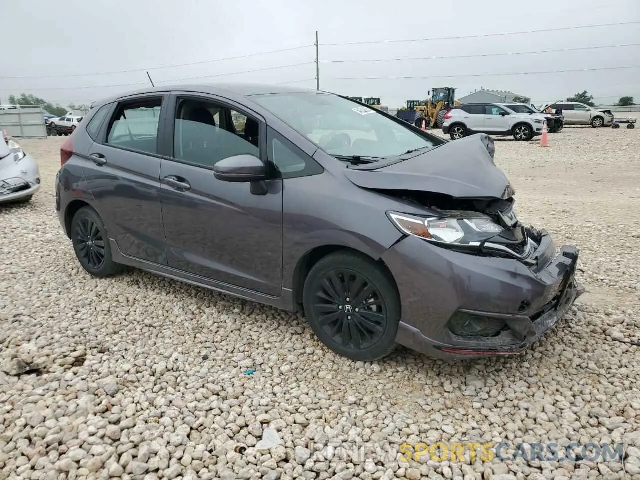 4 Photograph of a damaged car 3HGGK5G68LM711514 HONDA FIT 2020