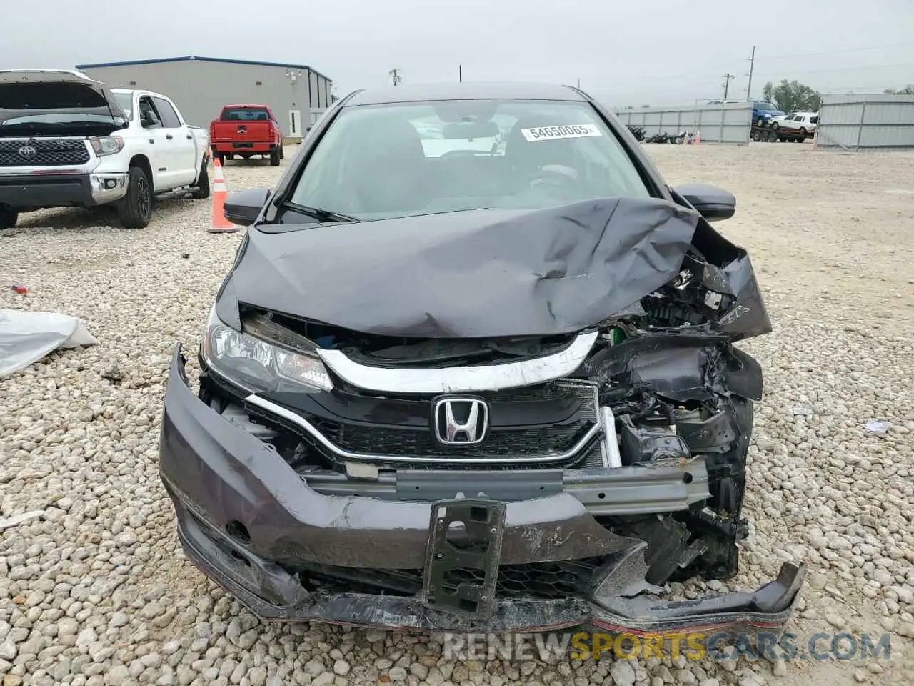 5 Photograph of a damaged car 3HGGK5G68LM711514 HONDA FIT 2020