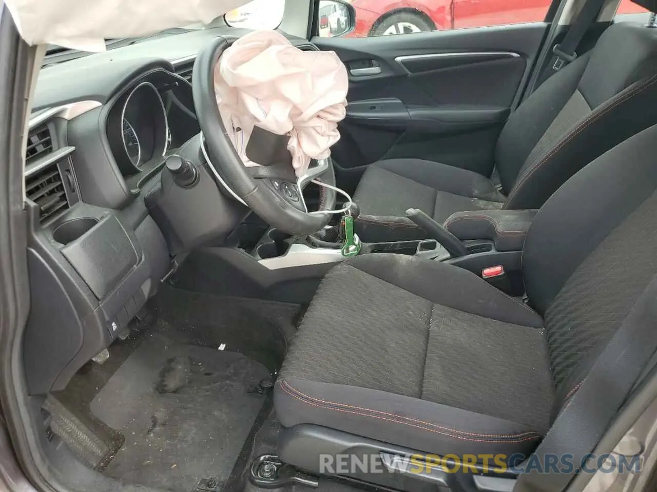 7 Photograph of a damaged car 3HGGK5G68LM711514 HONDA FIT 2020