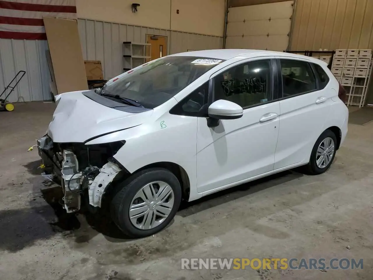 1 Photograph of a damaged car 3HGGK5H40LM708815 HONDA FIT 2020