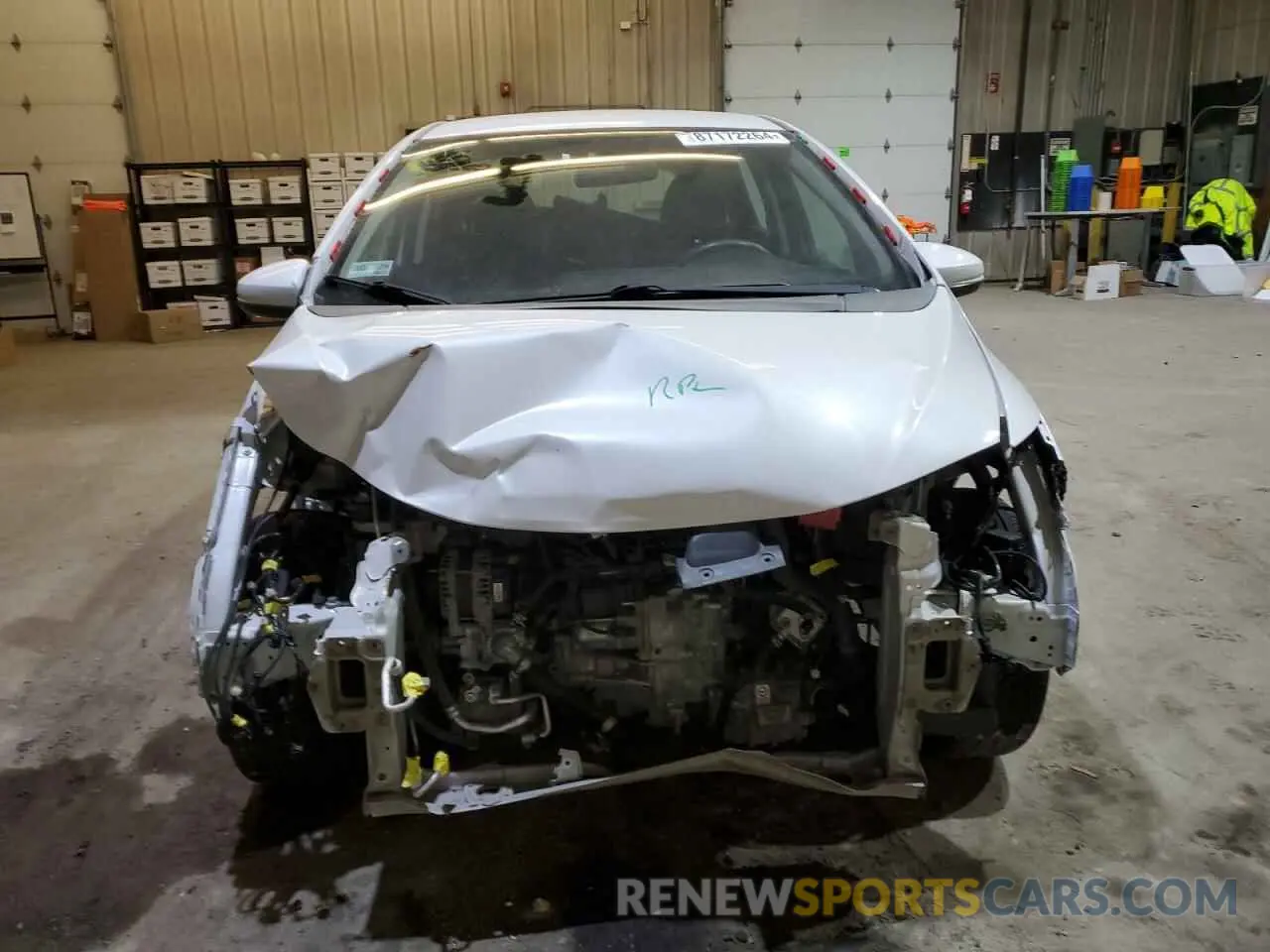 5 Photograph of a damaged car 3HGGK5H40LM708815 HONDA FIT 2020