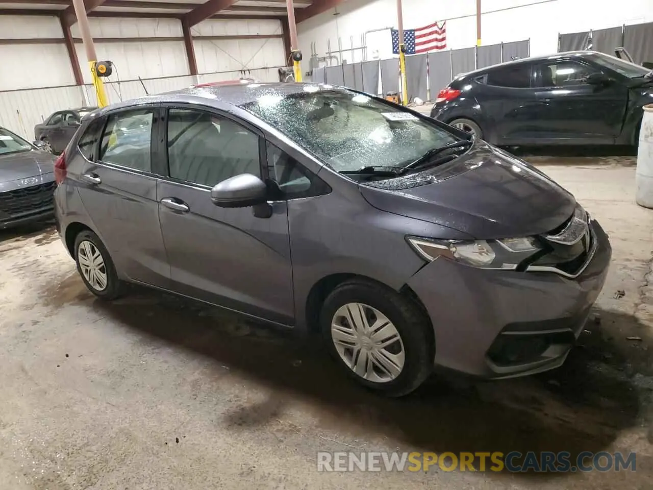 4 Photograph of a damaged car 3HGGK5H40LM725758 HONDA FIT 2020
