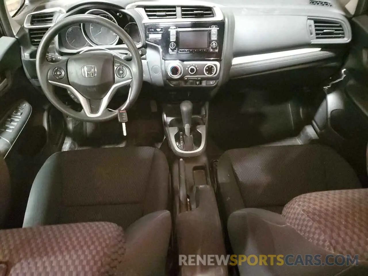 8 Photograph of a damaged car 3HGGK5H40LM725758 HONDA FIT 2020