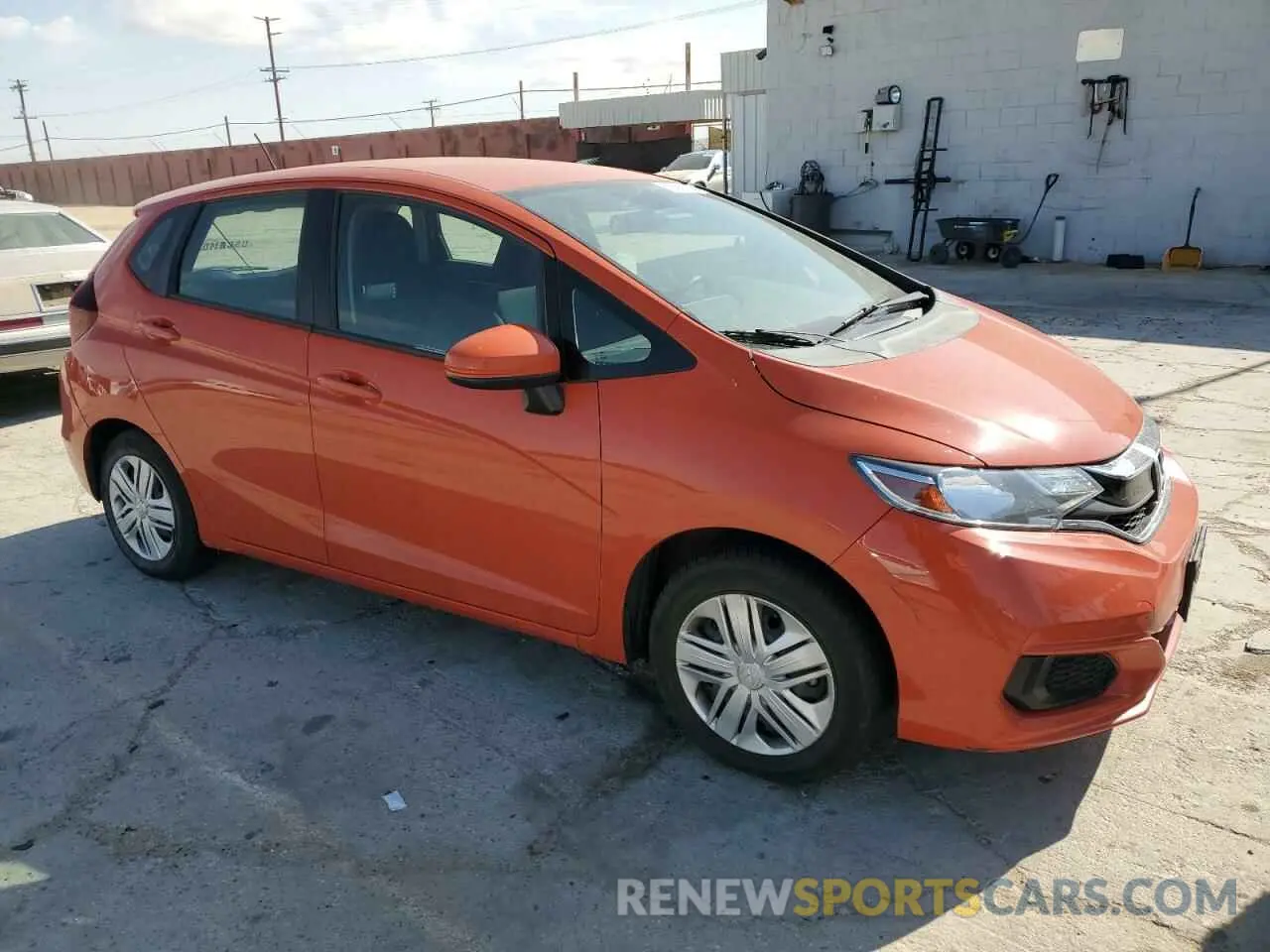 4 Photograph of a damaged car 3HGGK5H41LM706250 HONDA FIT 2020
