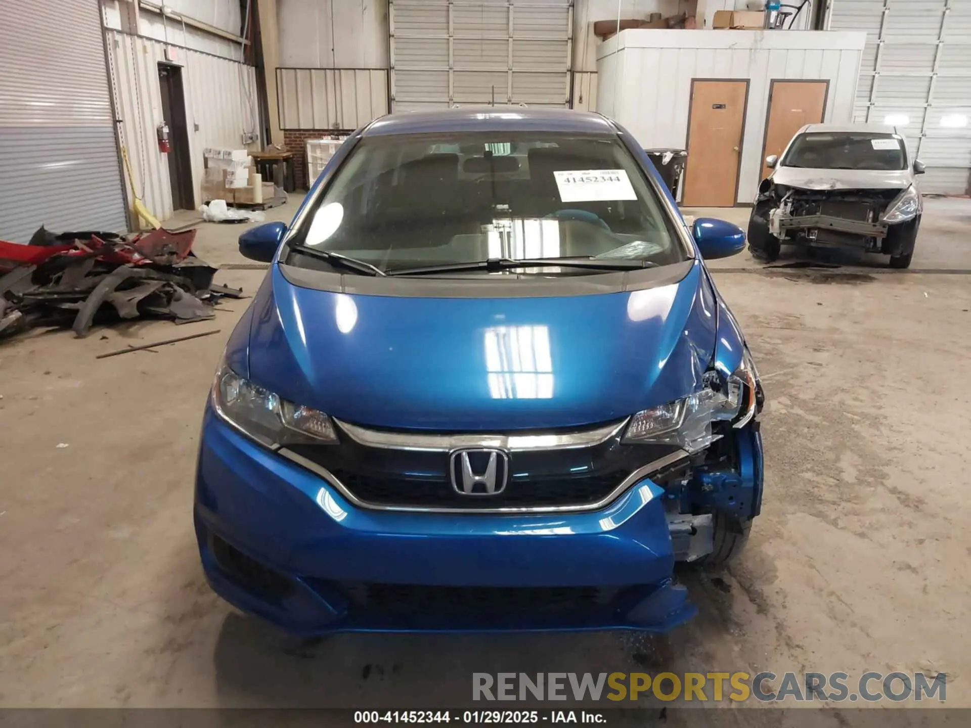 13 Photograph of a damaged car 3HGGK5H41LM718169 HONDA FIT 2020