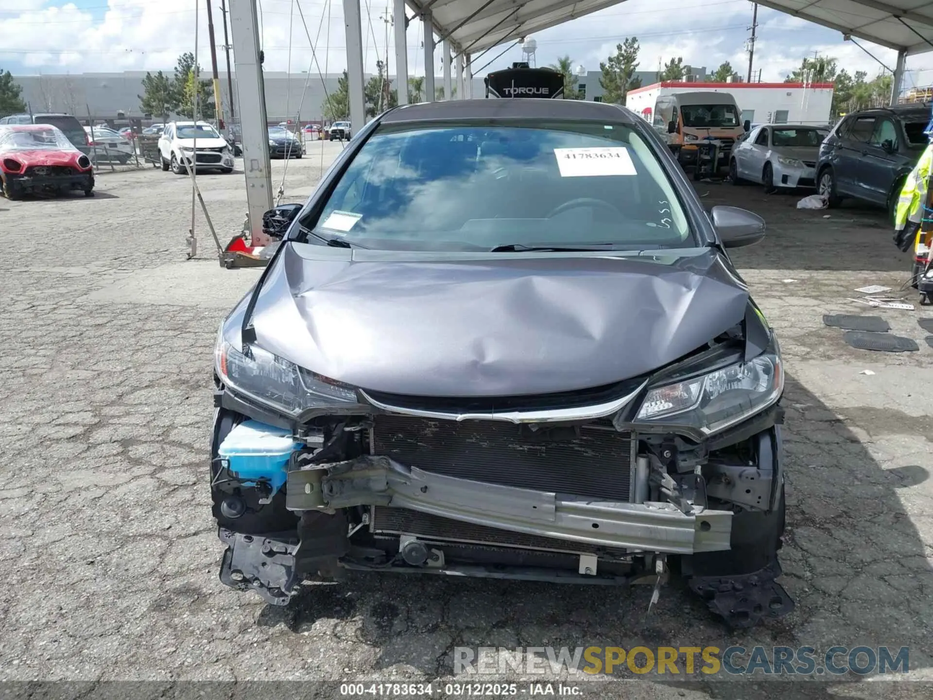 13 Photograph of a damaged car 3HGGK5H42LM715457 HONDA FIT 2020