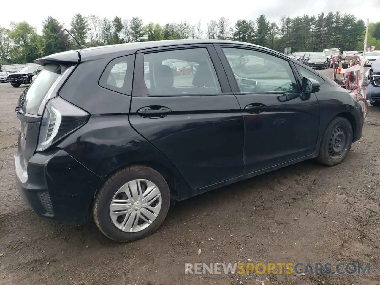 3 Photograph of a damaged car 3HGGK5H42LM723722 HONDA FIT 2020