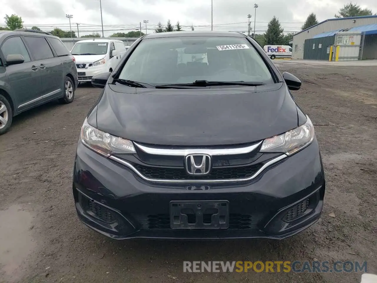 5 Photograph of a damaged car 3HGGK5H42LM723722 HONDA FIT 2020