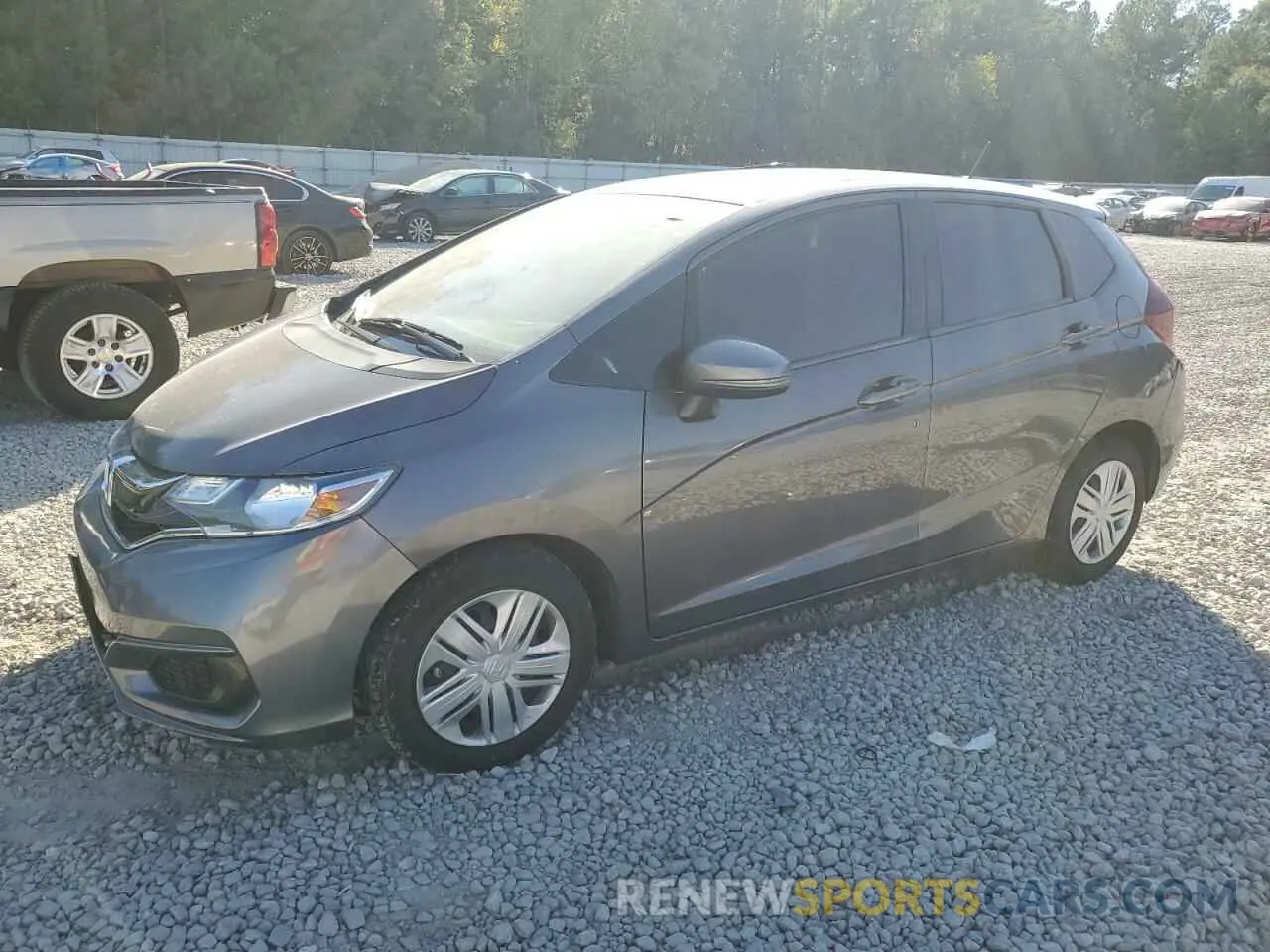 1 Photograph of a damaged car 3HGGK5H42LM724725 HONDA FIT 2020
