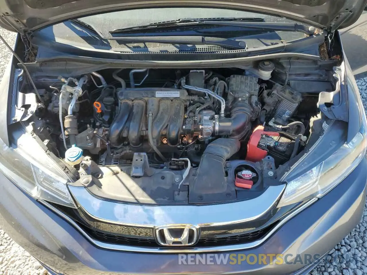 11 Photograph of a damaged car 3HGGK5H42LM724725 HONDA FIT 2020
