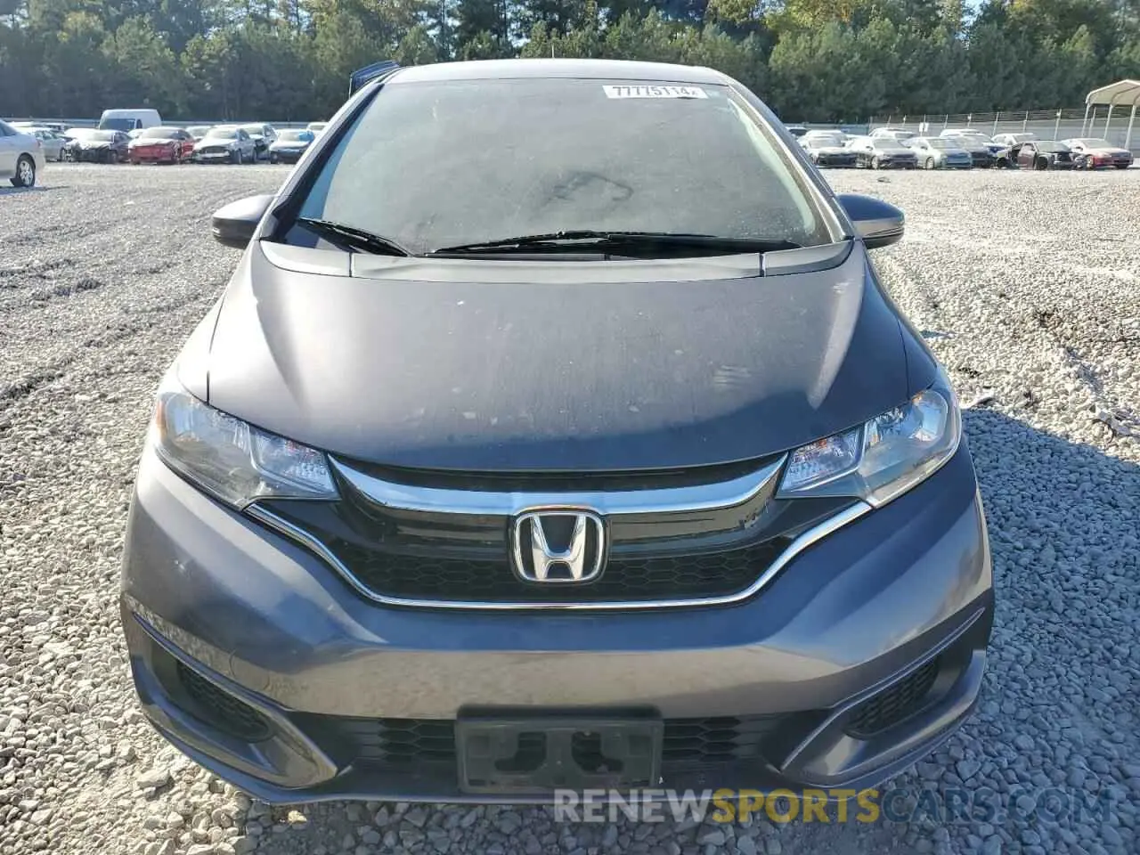 5 Photograph of a damaged car 3HGGK5H42LM724725 HONDA FIT 2020