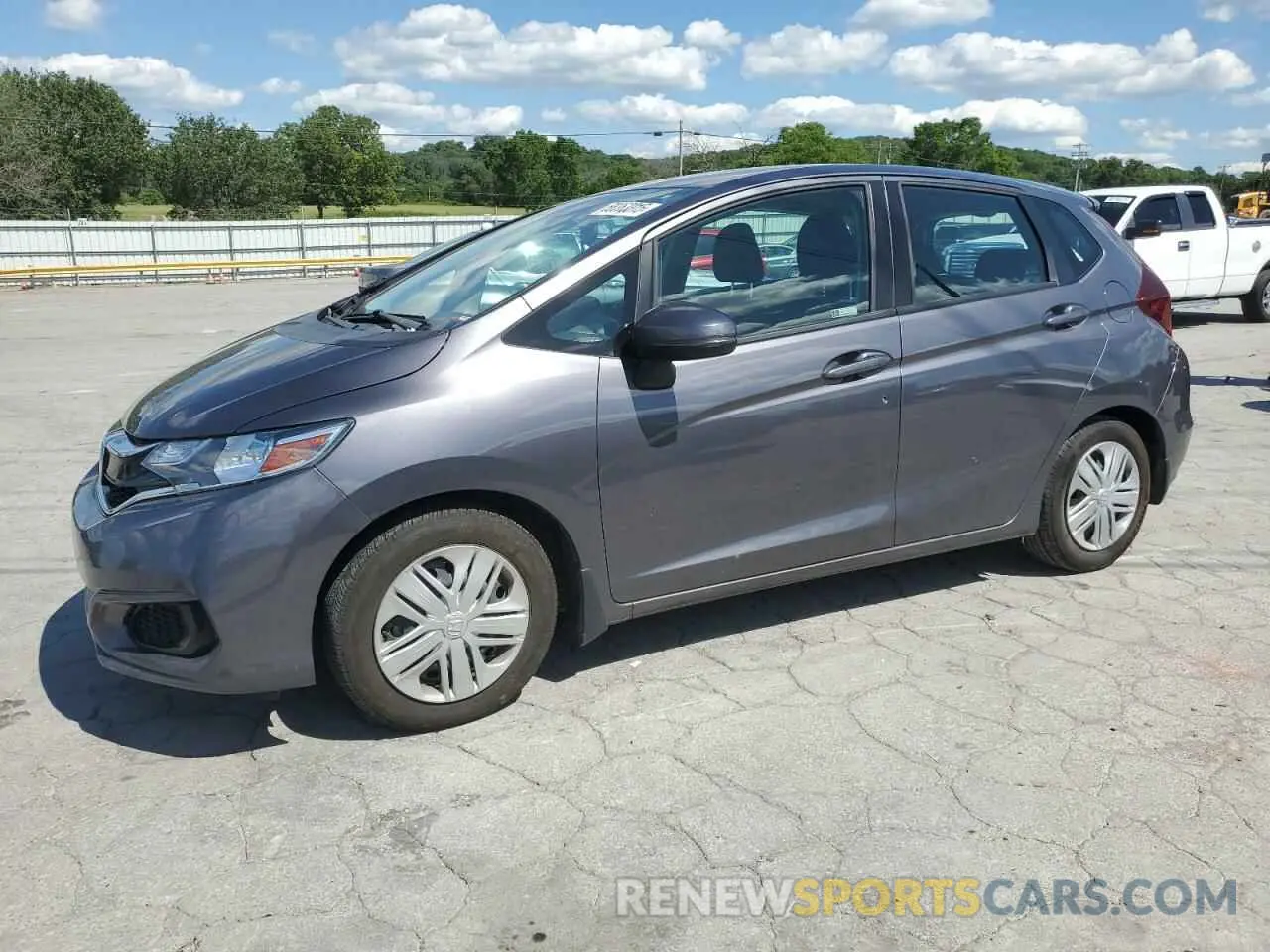 1 Photograph of a damaged car 3HGGK5H42LM725762 HONDA FIT 2020