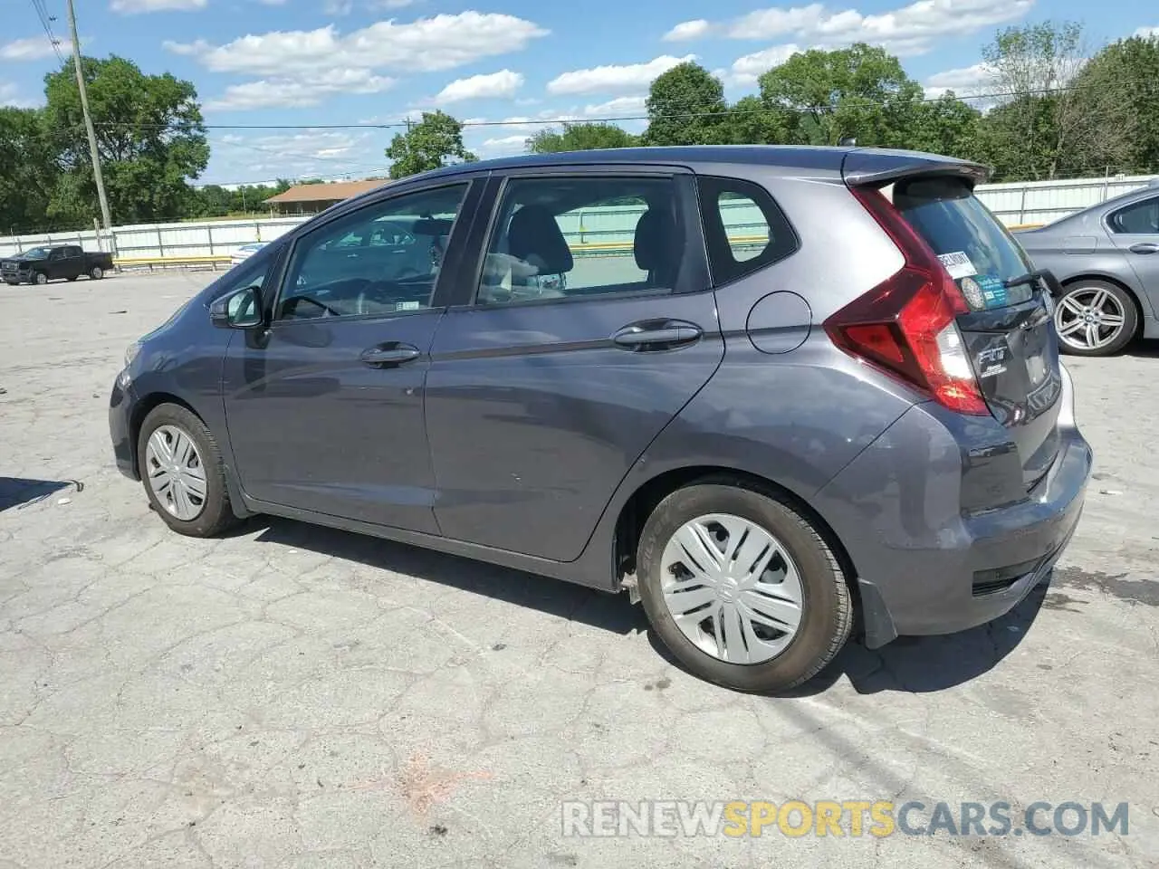 2 Photograph of a damaged car 3HGGK5H42LM725762 HONDA FIT 2020