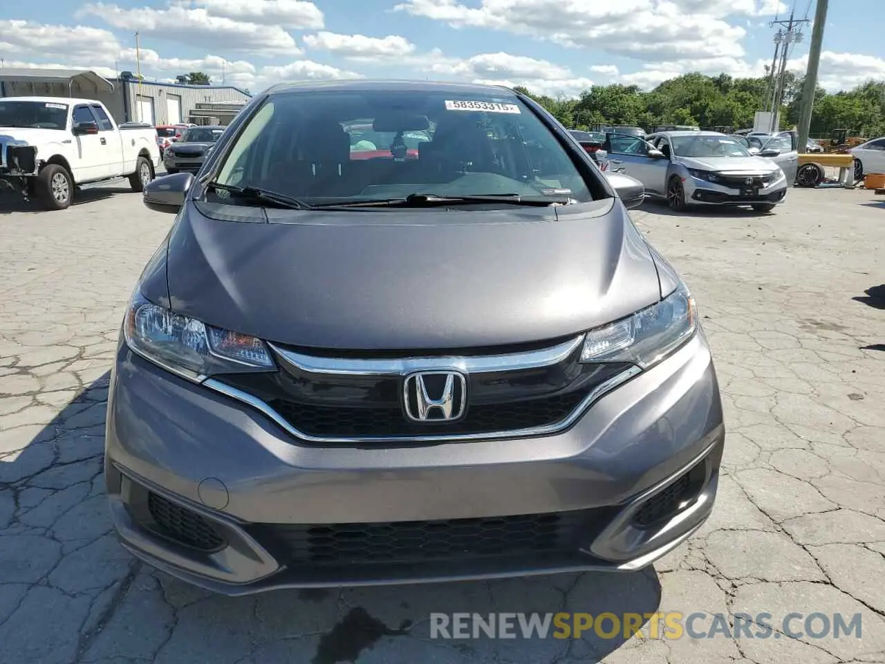 5 Photograph of a damaged car 3HGGK5H42LM725762 HONDA FIT 2020