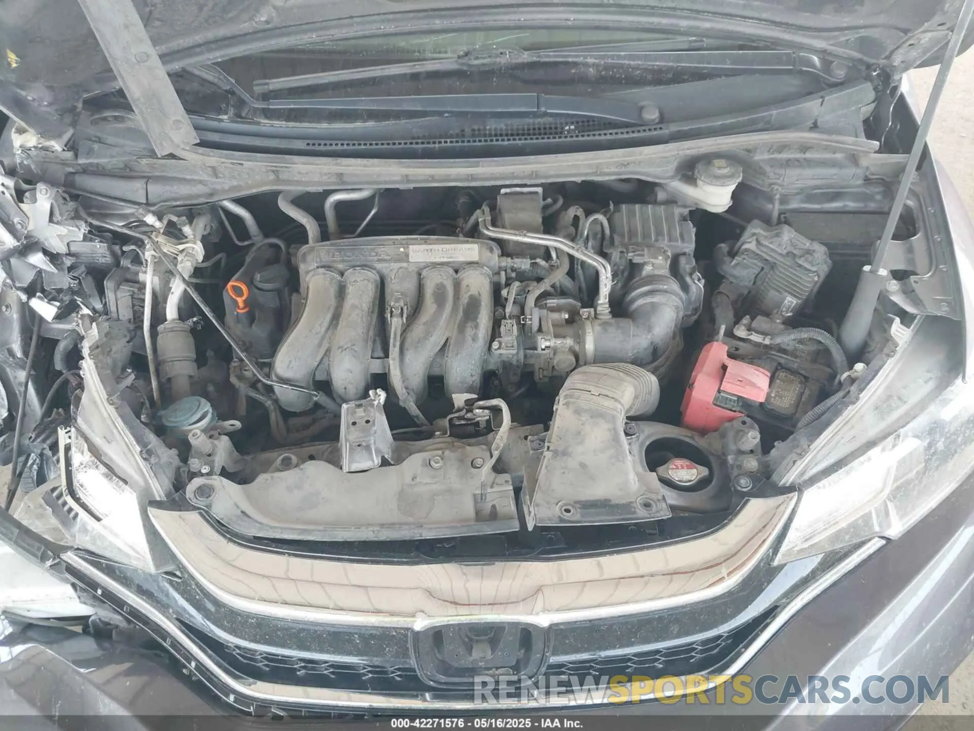 10 Photograph of a damaged car 3HGGK5H42LM728368 HONDA FIT 2020